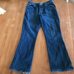 Lee Relaxed Bootcut Jeans Women size 14